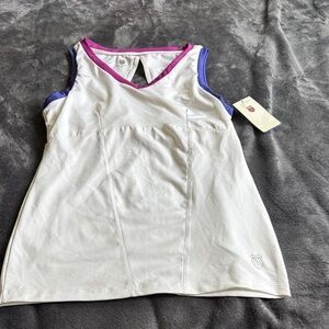 Women's K-Swiss Deep V Tank